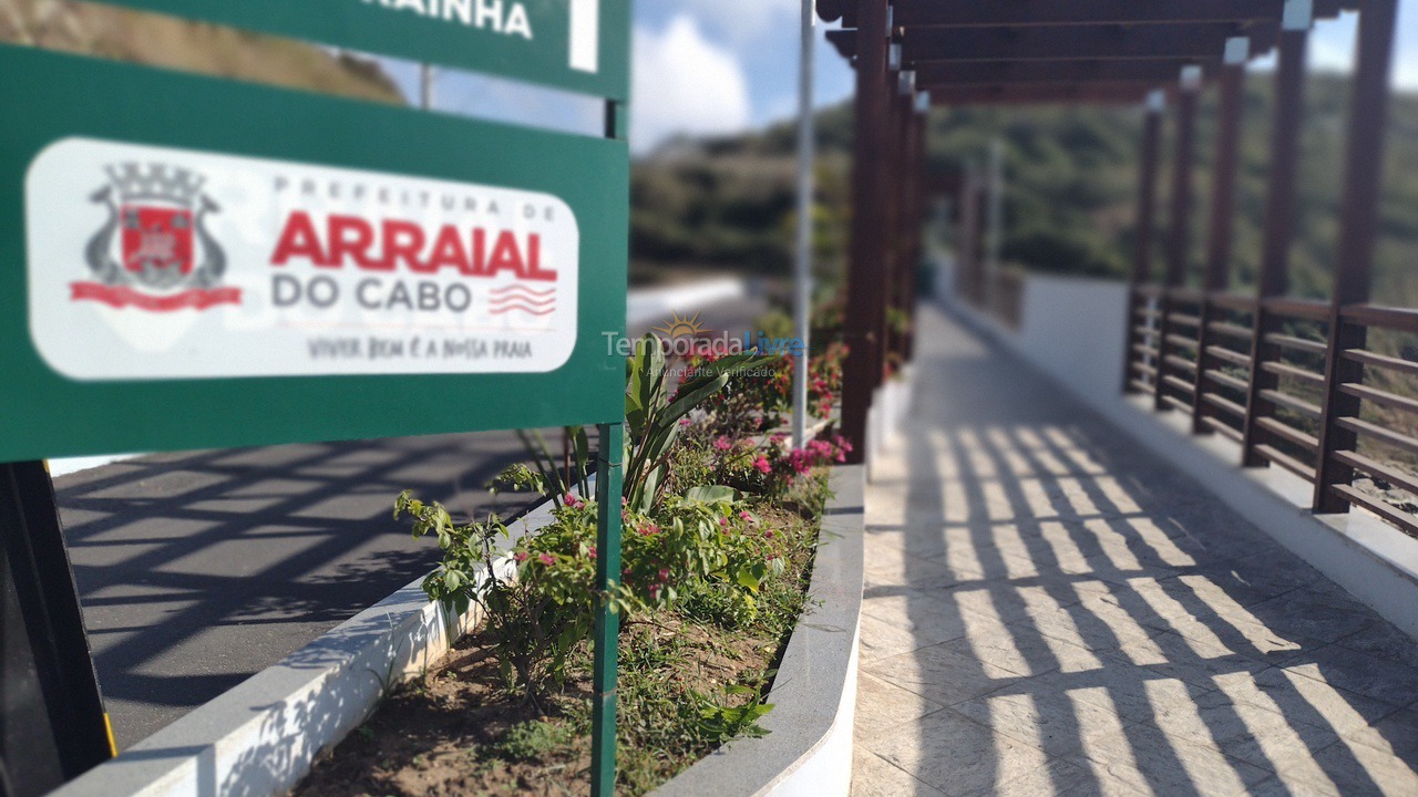Apartamento para alquiler de vacaciones em Arraial do Cabo (Praia Grande)