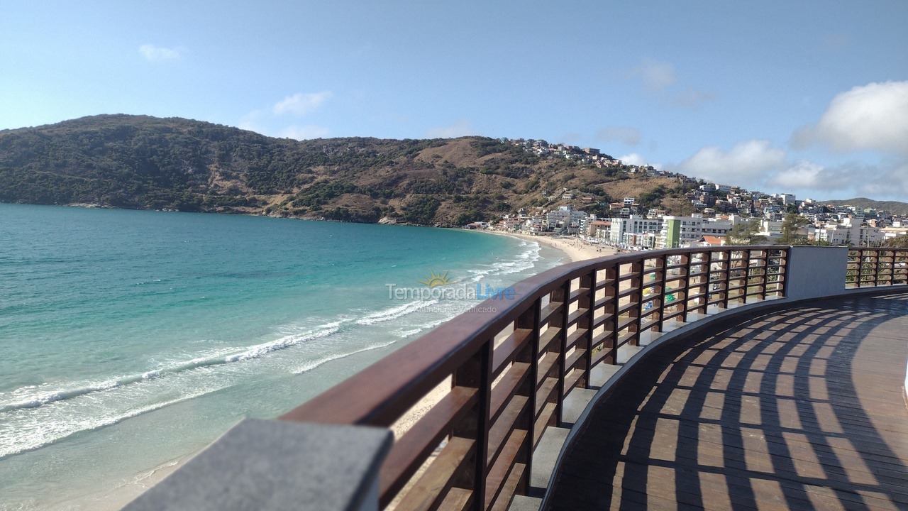 Apartment for vacation rental in Arraial do Cabo (Prainha)