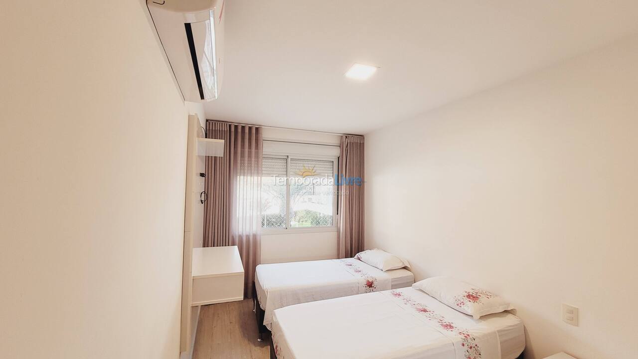 Apartamento para aluguel de temporada em Florianópolis (Cachoeira do Bom Jesus)