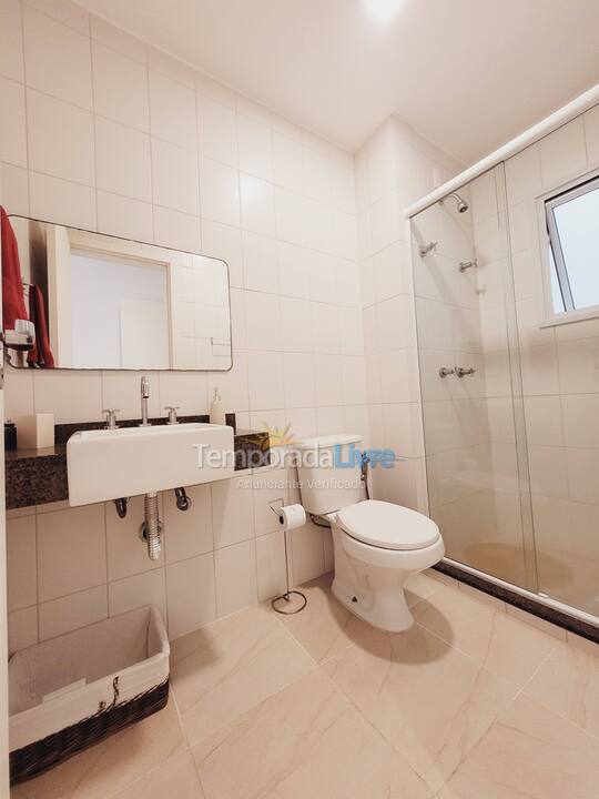 Apartamento para aluguel de temporada em Florianópolis (Cachoeira do Bom Jesus)