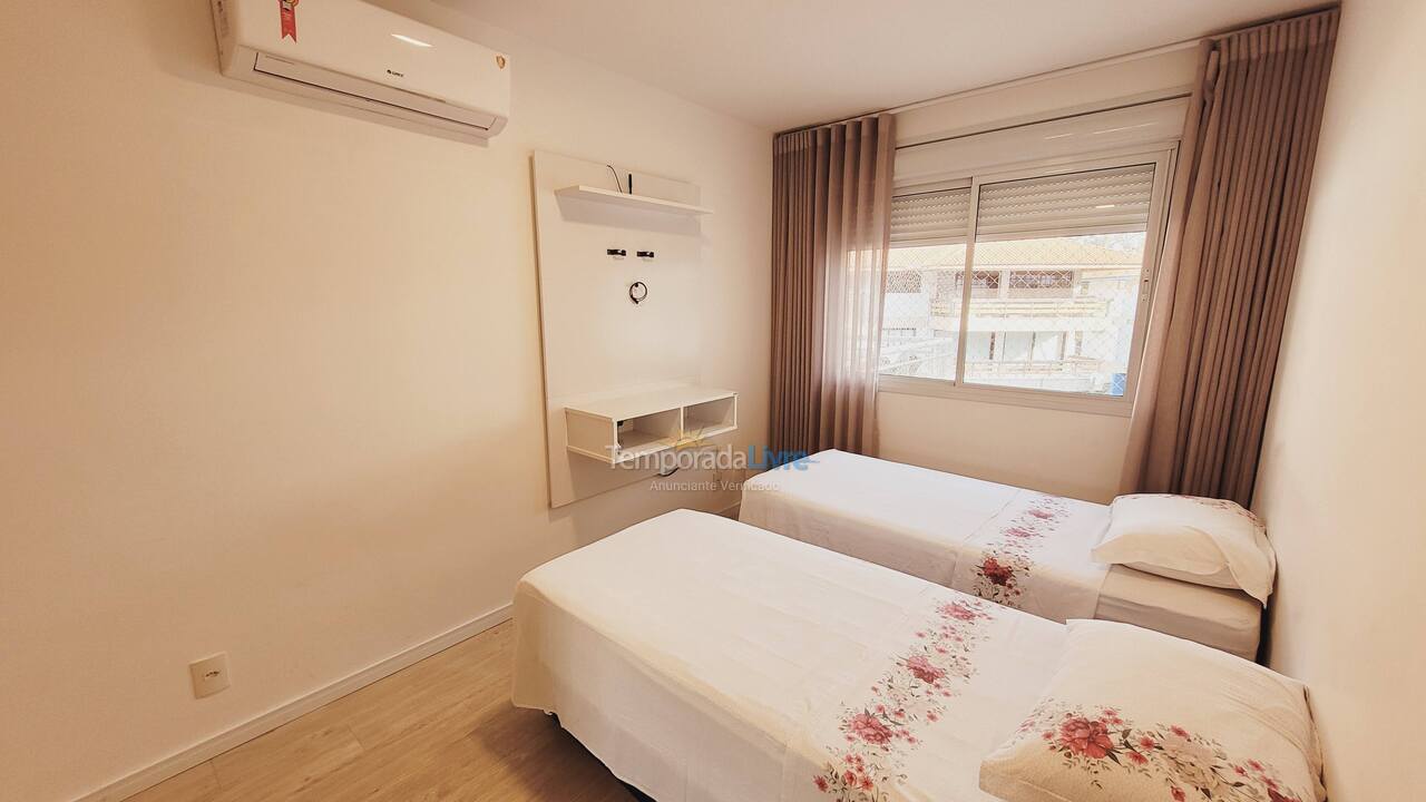 Apartamento para aluguel de temporada em Florianópolis (Cachoeira do Bom Jesus)