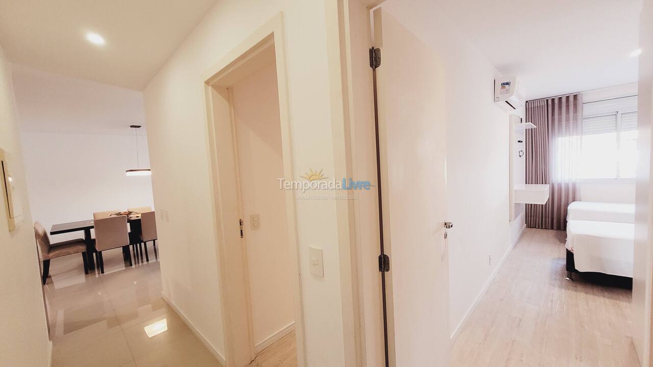 Apartamento para aluguel de temporada em Florianópolis (Cachoeira do Bom Jesus)