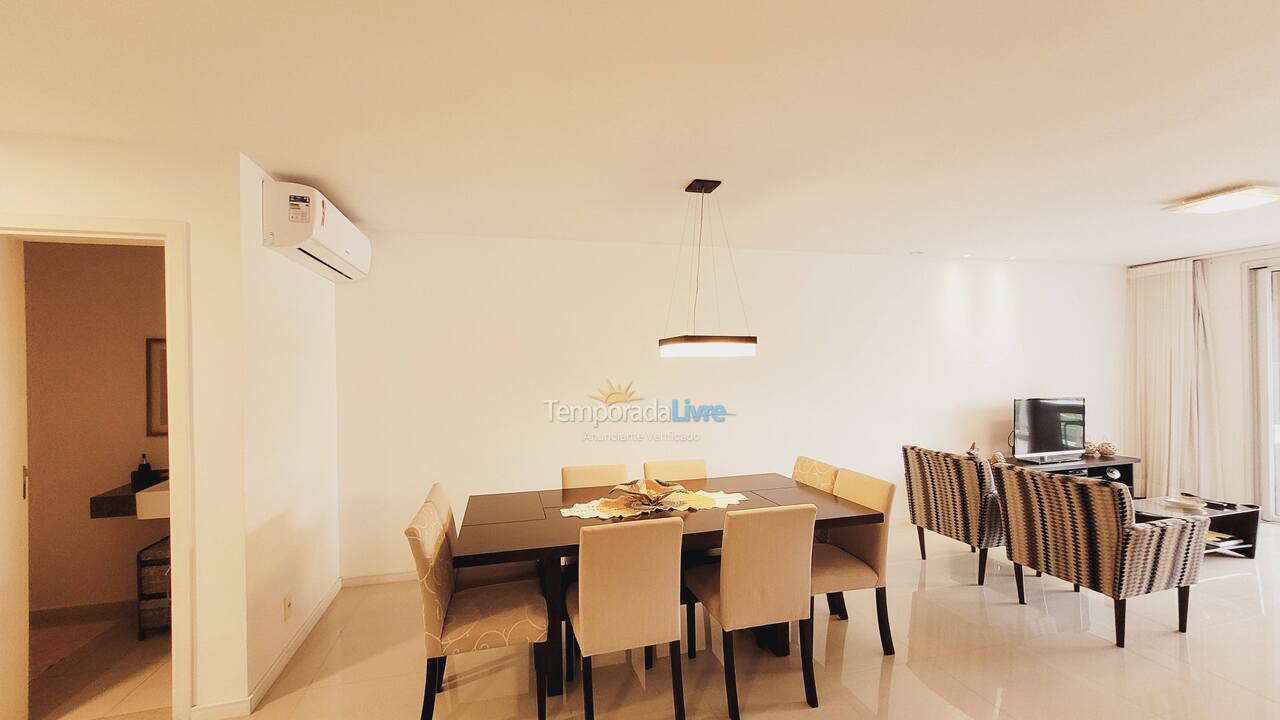 Apartamento para aluguel de temporada em Florianópolis (Cachoeira do Bom Jesus)