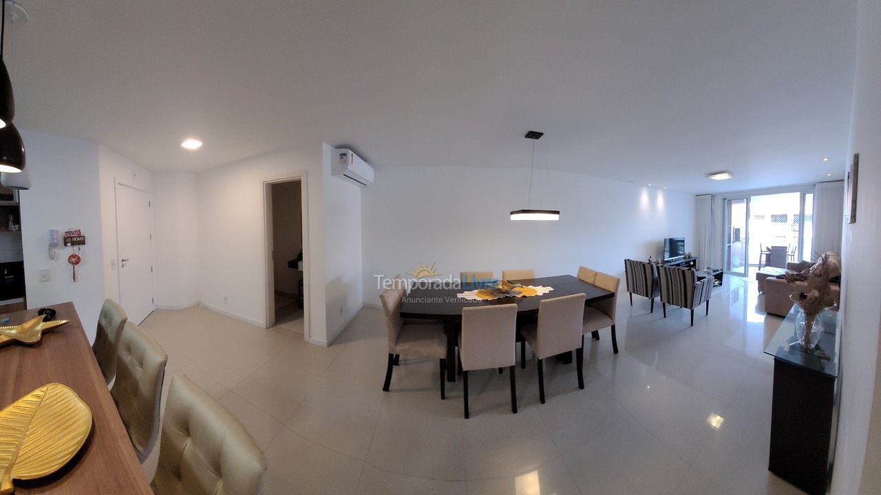 Apartamento para aluguel de temporada em Florianópolis (Cachoeira do Bom Jesus)