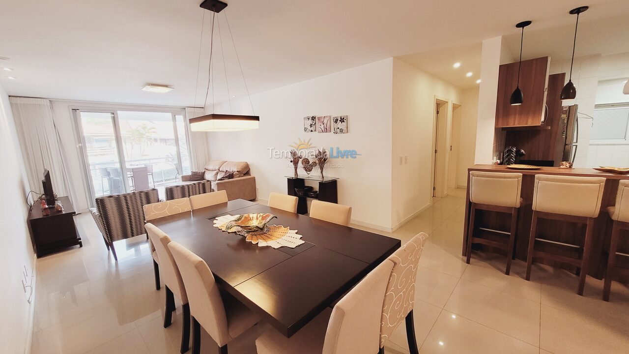 Apartamento para aluguel de temporada em Florianópolis (Cachoeira do Bom Jesus)