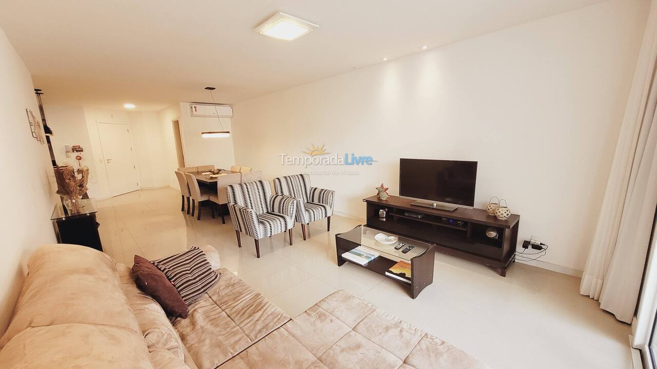 Apartamento para aluguel de temporada em Florianópolis (Cachoeira do Bom Jesus)