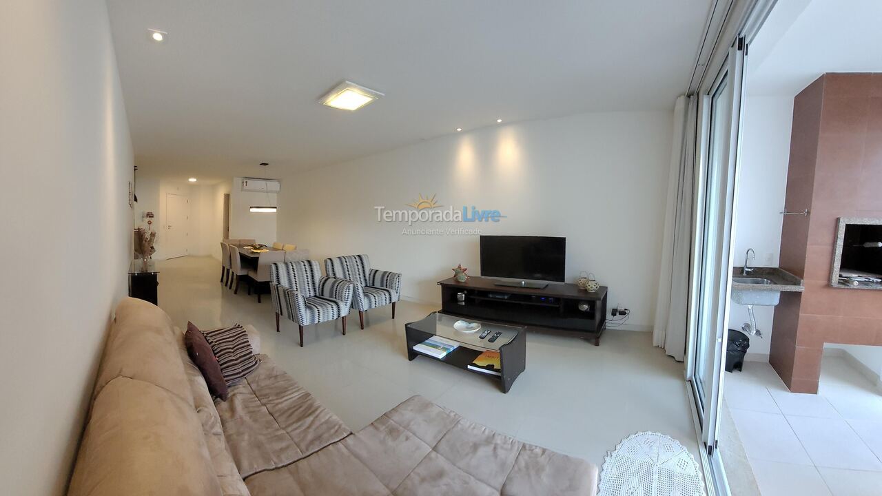 Apartamento para aluguel de temporada em Florianópolis (Cachoeira do Bom Jesus)