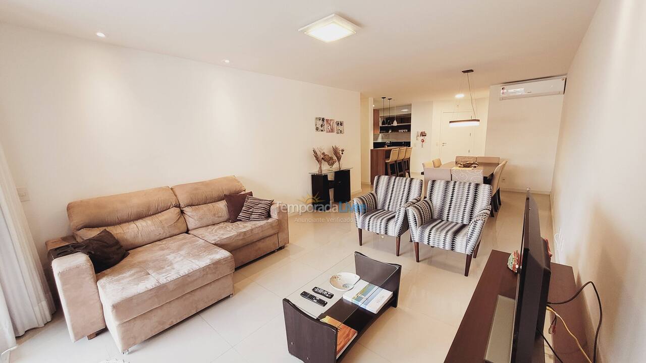 Apartamento para aluguel de temporada em Florianópolis (Cachoeira do Bom Jesus)