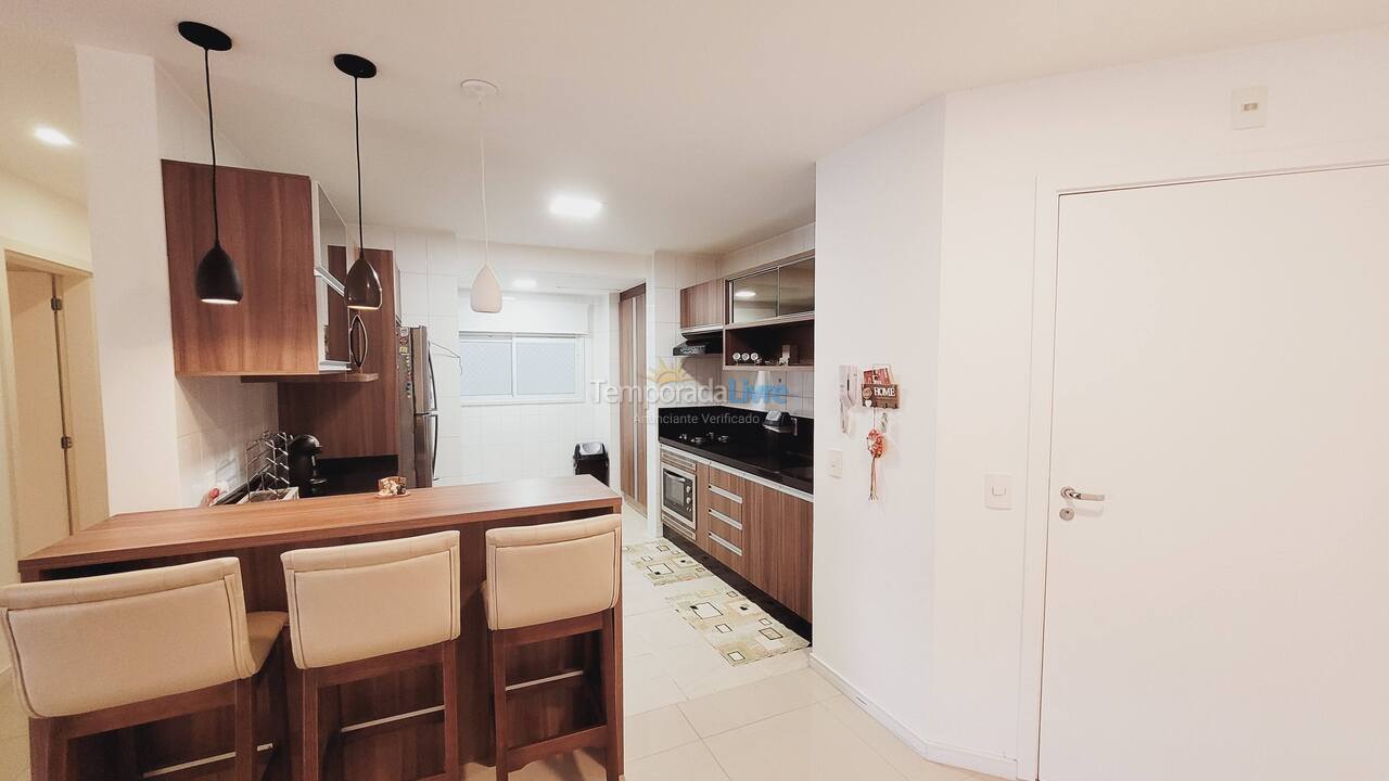 Apartamento para aluguel de temporada em Florianópolis (Cachoeira do Bom Jesus)