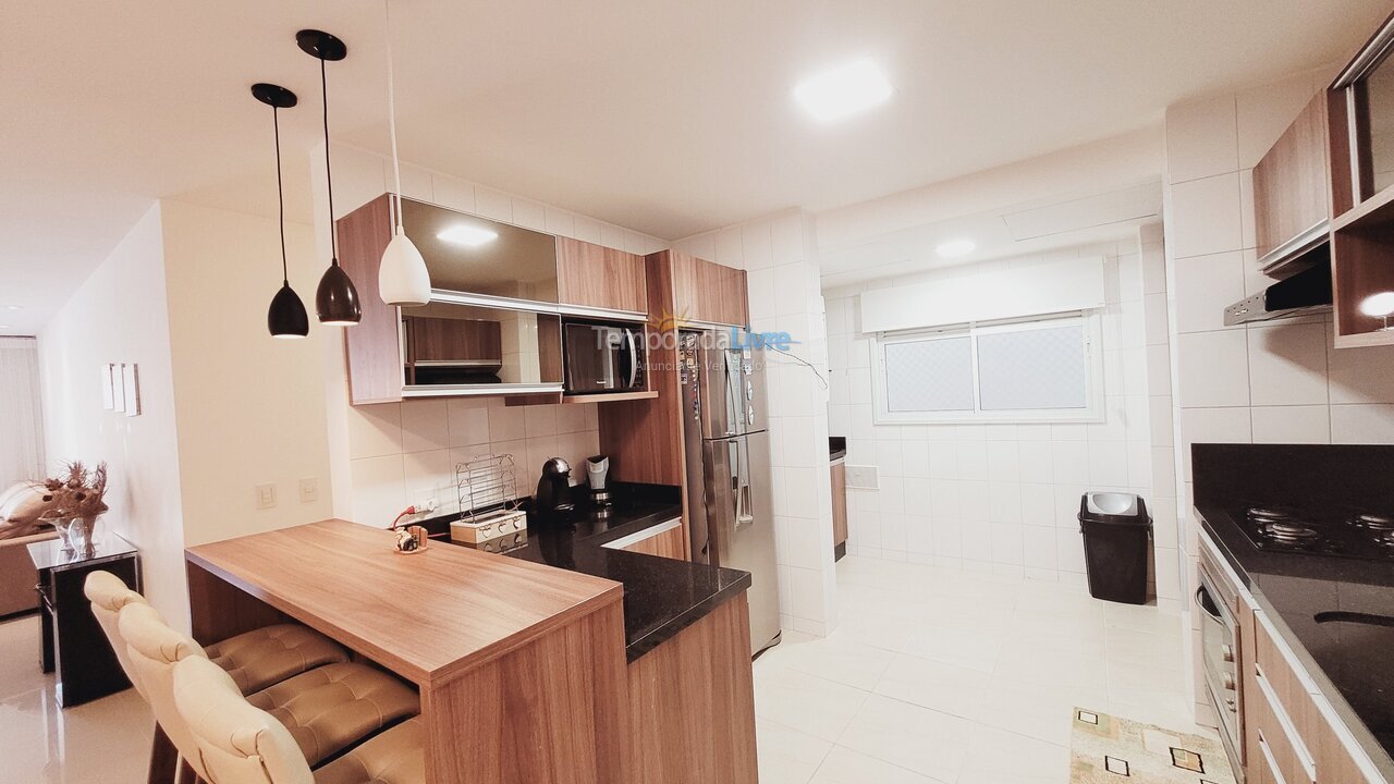Apartamento para aluguel de temporada em Florianópolis (Cachoeira do Bom Jesus)