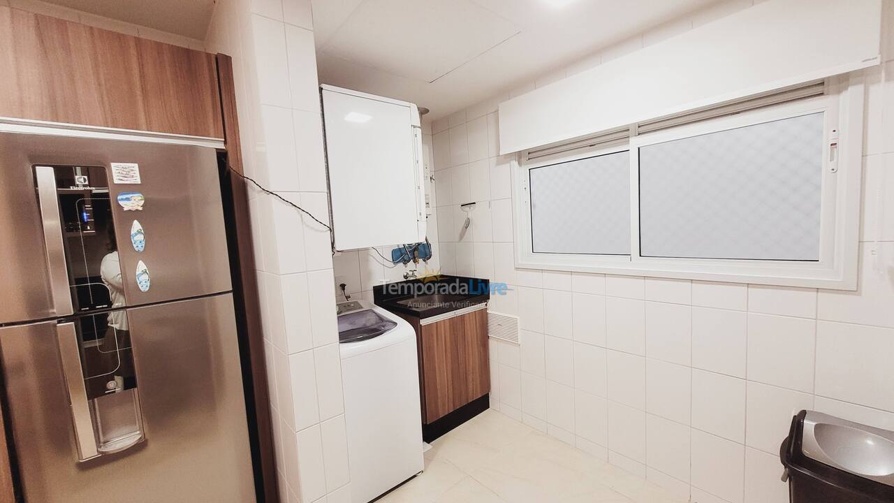 Apartamento para aluguel de temporada em Florianópolis (Cachoeira do Bom Jesus)