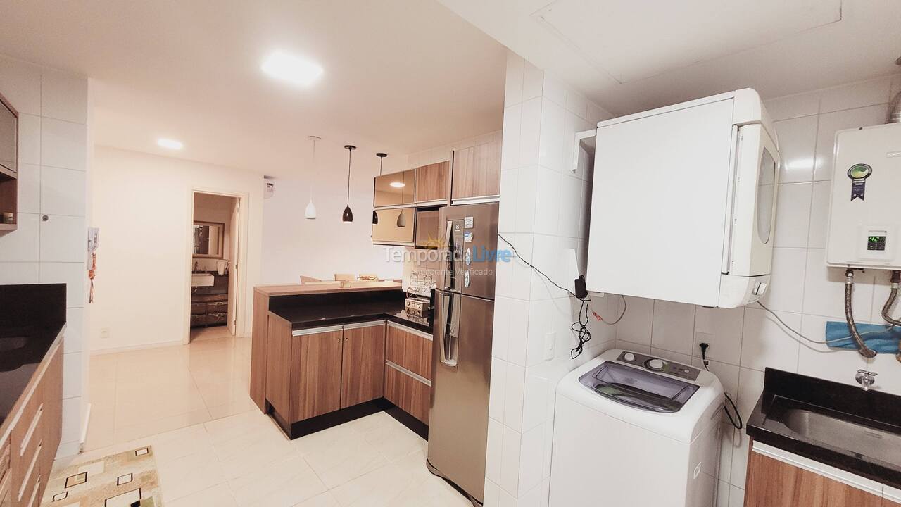 Apartamento para aluguel de temporada em Florianópolis (Cachoeira do Bom Jesus)