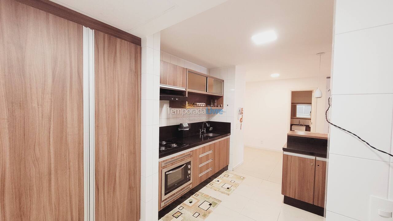 Apartamento para aluguel de temporada em Florianópolis (Cachoeira do Bom Jesus)