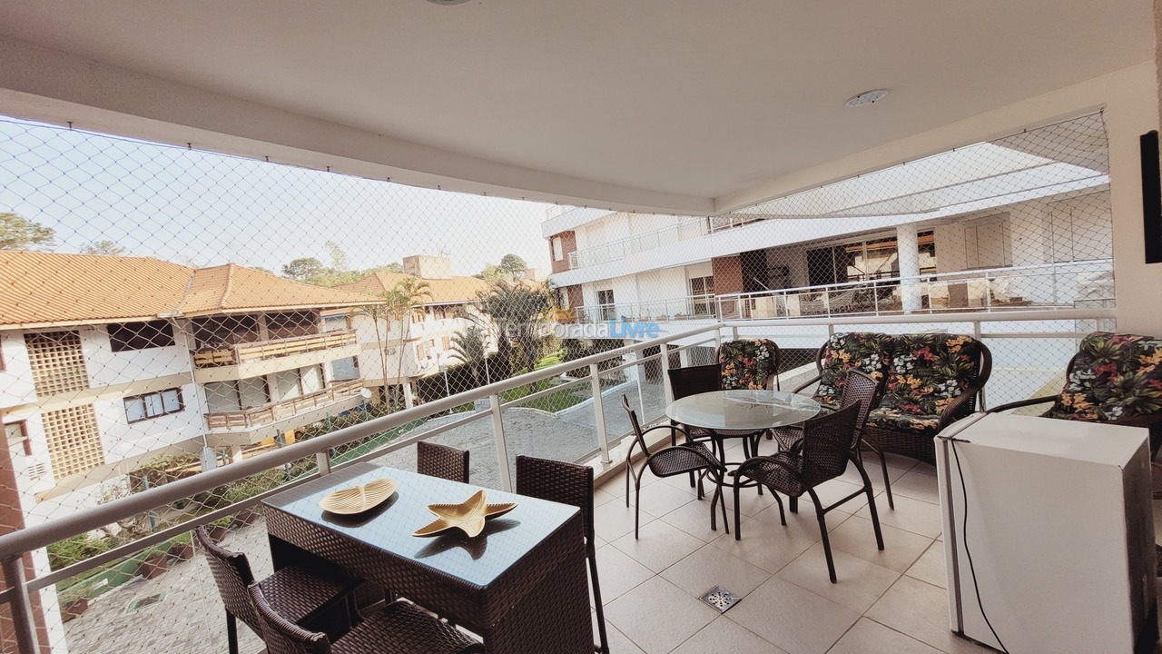 Apartamento para aluguel de temporada em Florianópolis (Cachoeira do Bom Jesus)