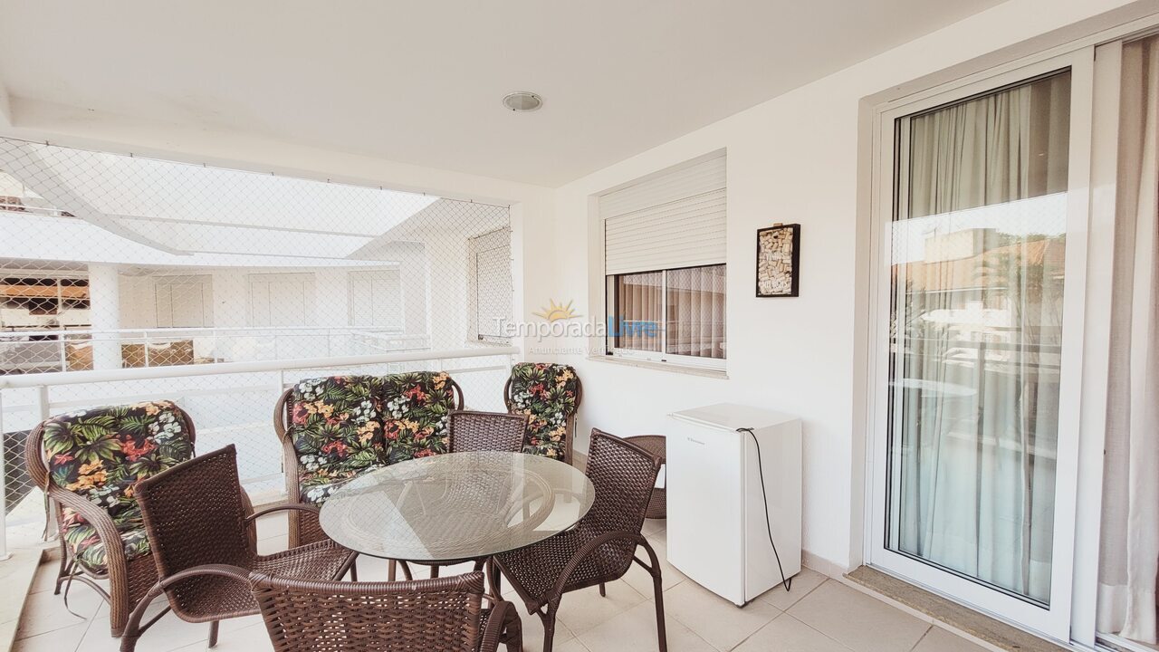 Apartamento para aluguel de temporada em Florianópolis (Cachoeira do Bom Jesus)