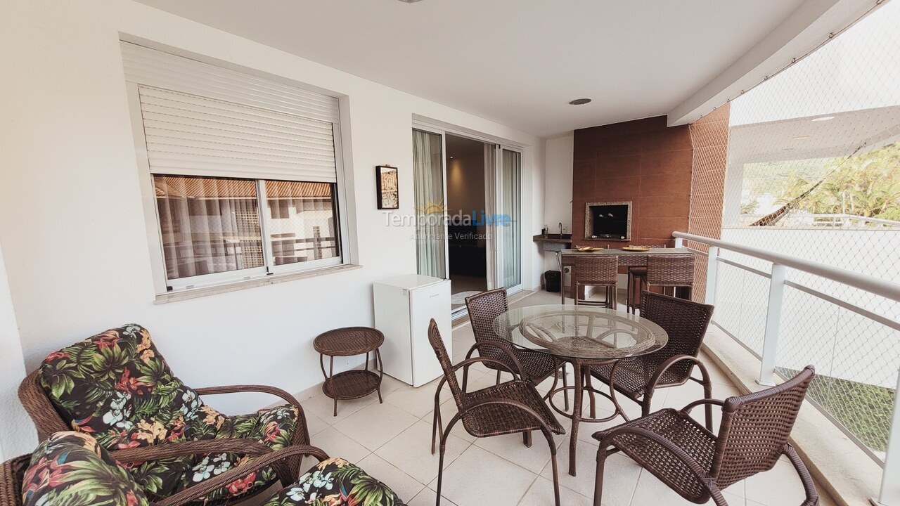 Apartamento para aluguel de temporada em Florianópolis (Cachoeira do Bom Jesus)