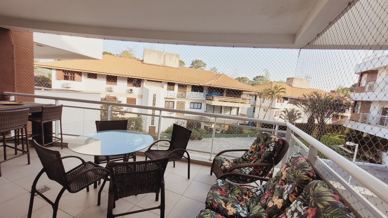 Apartamento para aluguel de temporada em Florianópolis (Cachoeira do Bom Jesus)