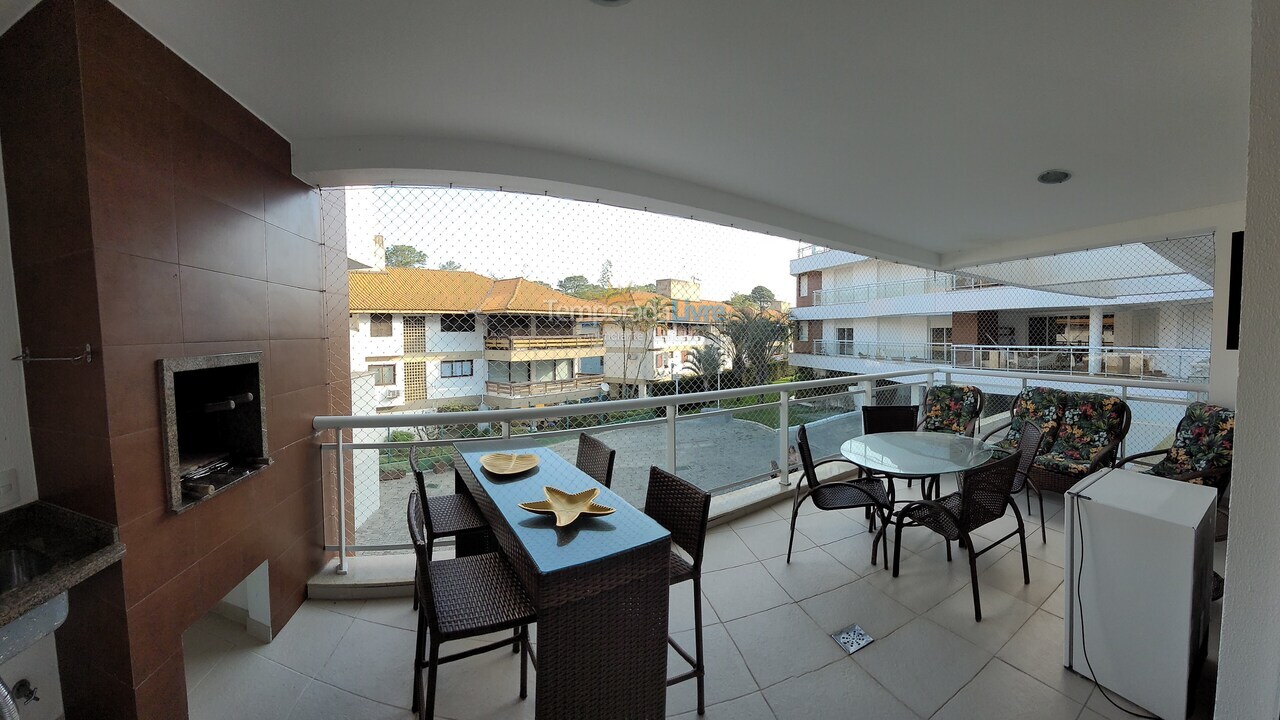 Apartamento para aluguel de temporada em Florianópolis (Cachoeira do Bom Jesus)