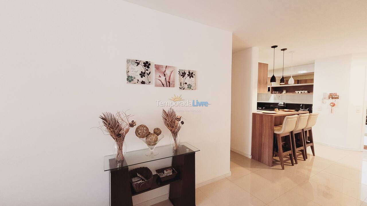 Apartamento para aluguel de temporada em Florianópolis (Cachoeira do Bom Jesus)