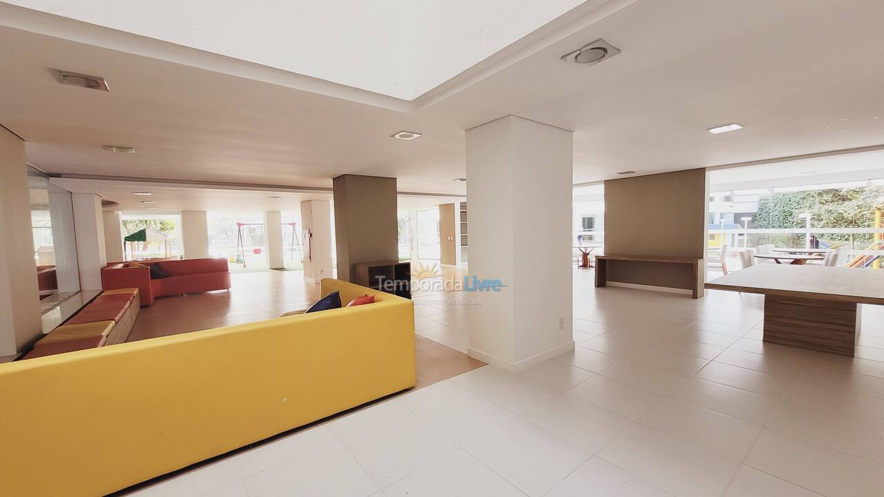 Apartamento para aluguel de temporada em Florianópolis (Cachoeira do Bom Jesus)