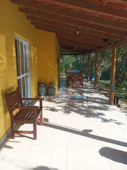 Ranch for vacation rental in Itariri (Itariri)