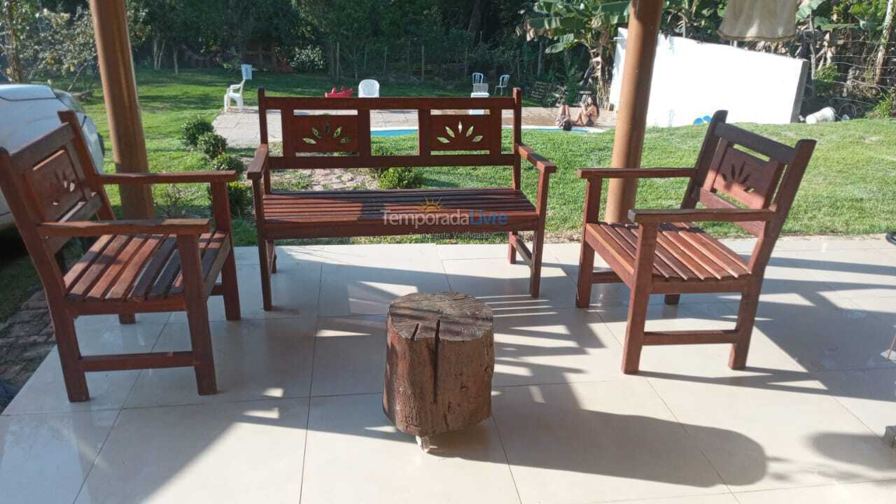 Ranch for vacation rental in Itariri (Itariri)