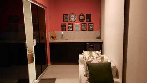 Apartamento vacacional en el Condominio Vila das Águas Private Resort