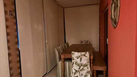 Apartamento vacacional en el Condominio Vila das Águas Private Resort