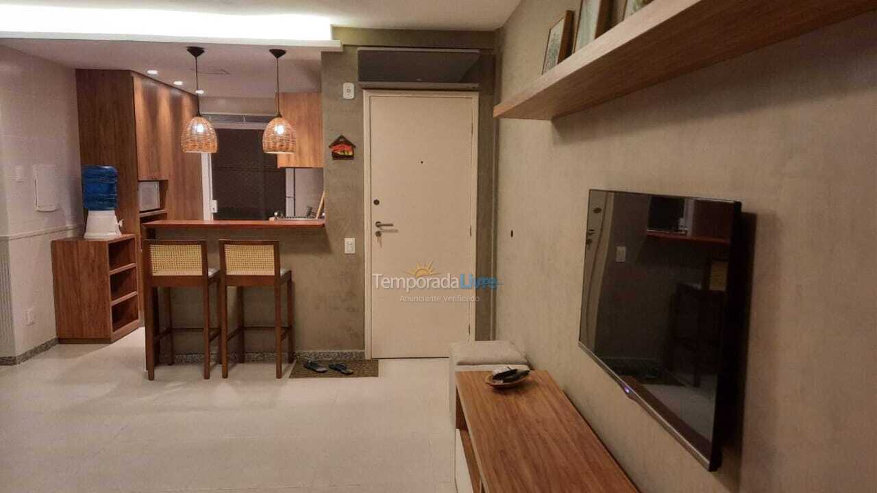 Apartamento para alquiler de vacaciones em Estância (Entre Praia do Abais E Praia do Saco)