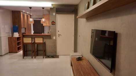 Apartamento vacacional en el Condominio Vila das Águas Private Resort