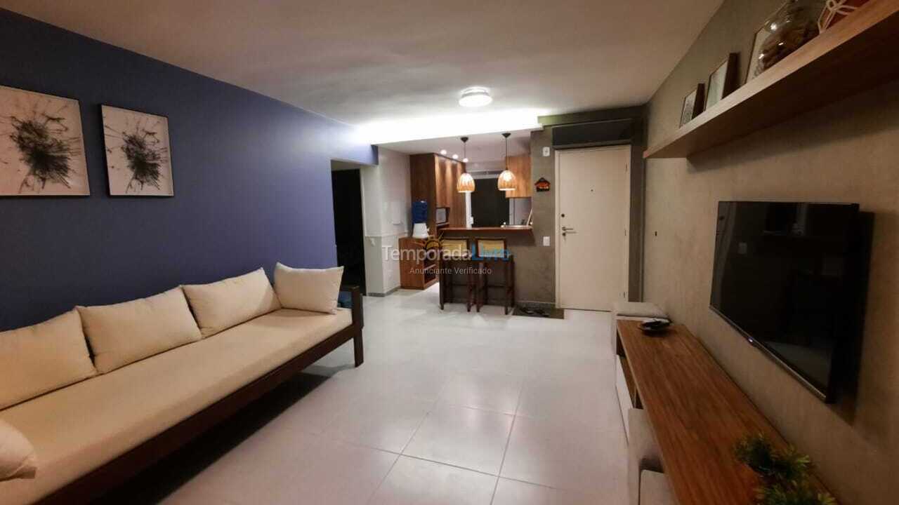 Apartamento para alquiler de vacaciones em Estância (Entre Praia do Abais E Praia do Saco)