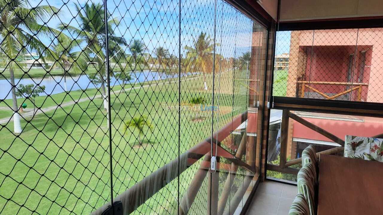 Apartamento para alquiler de vacaciones em Estância (Entre Praia do Abais E Praia do Saco)