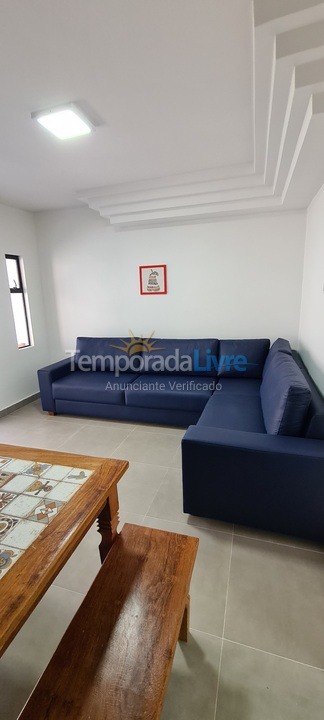 Casa para alquiler de vacaciones em Salvador (Praia do Flamengo)