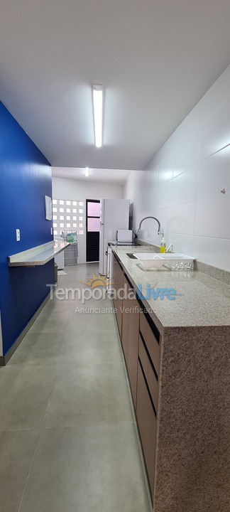 Casa para alquiler de vacaciones em Salvador (Praia do Flamengo)