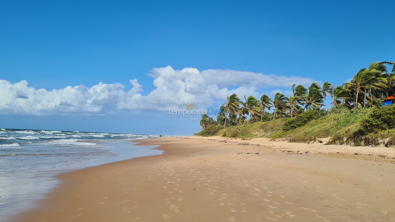 Casa para alquiler de vacaciones em Salvador (Praia do Flamengo)