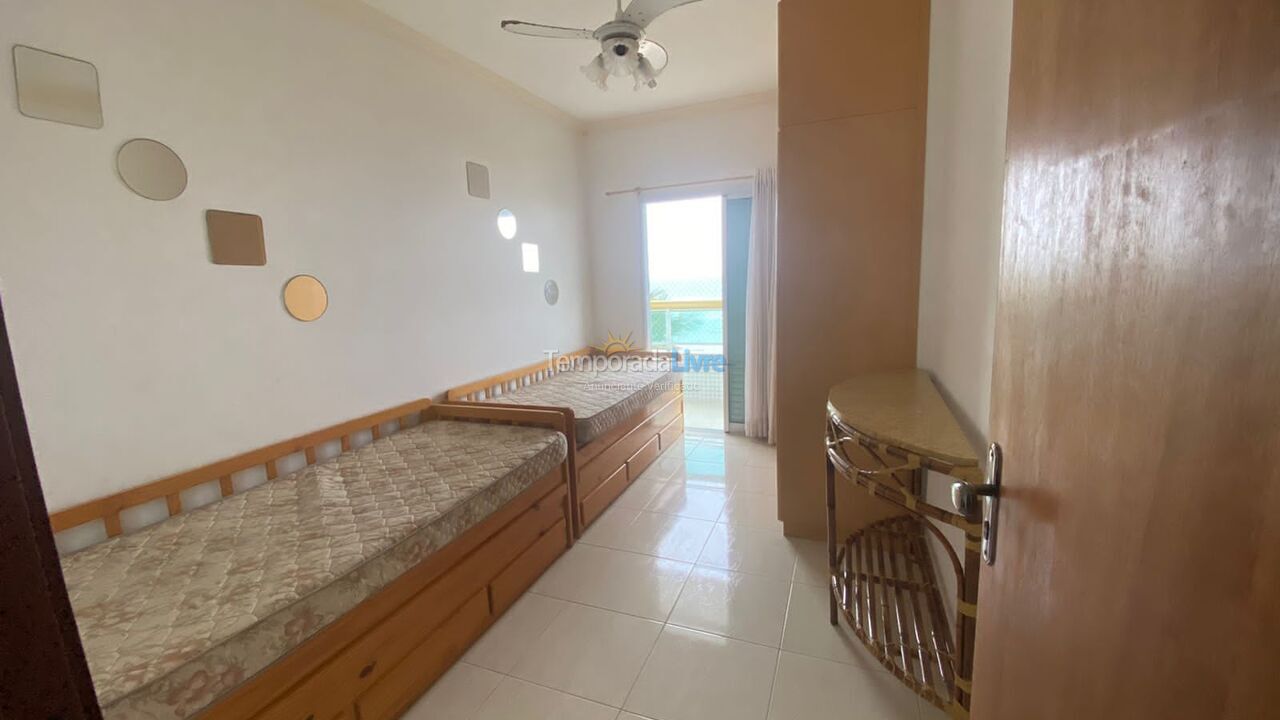Apartamento para alquiler de vacaciones em Praia Grande (Praia do Caiçara)