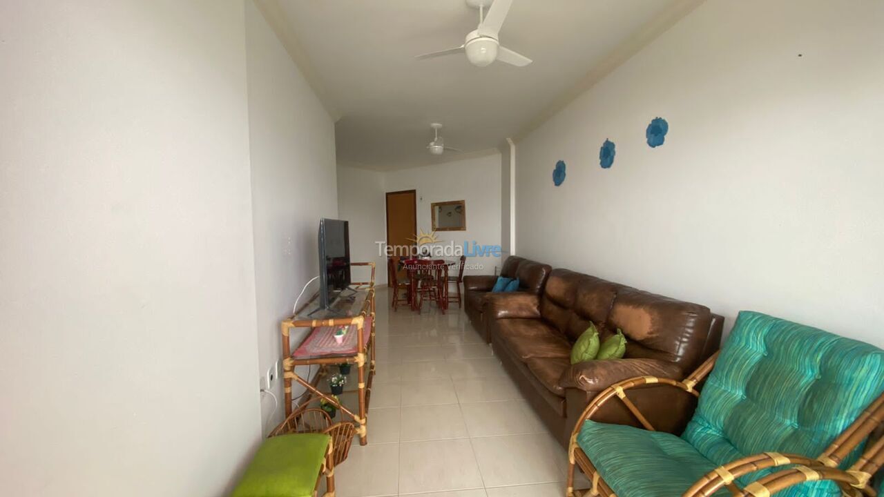 Apartamento para alquiler de vacaciones em Praia Grande (Praia do Caiçara)