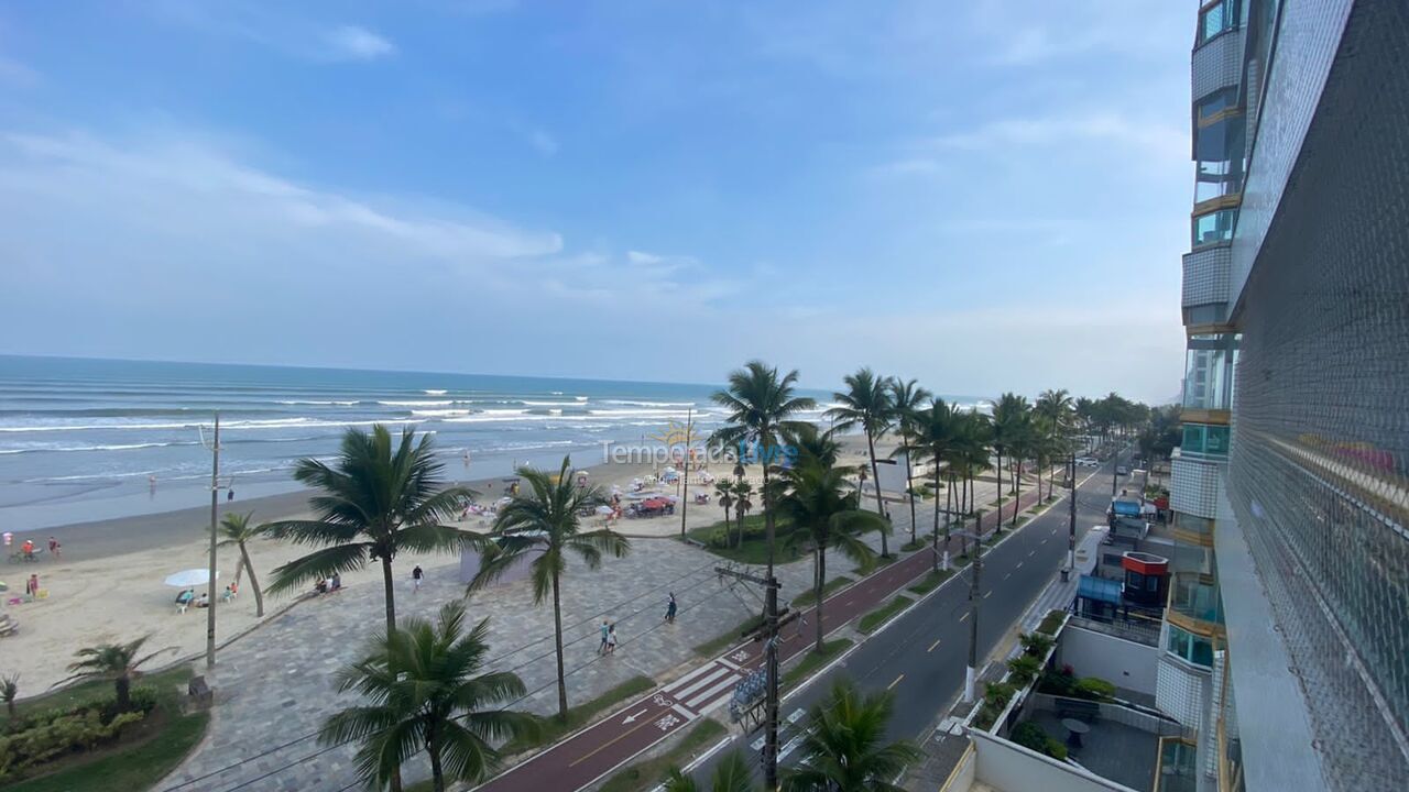 Apartamento para alquiler de vacaciones em Praia Grande (Praia do Caiçara)