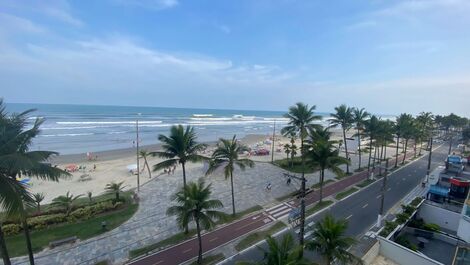 Sacada com vista para mar 