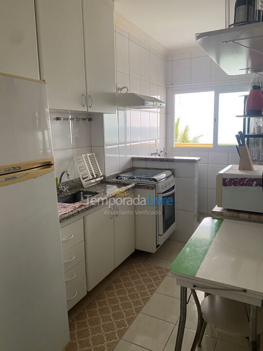 Apartamento para alquiler de vacaciones em Praia Grande (Praia do Caiçara)