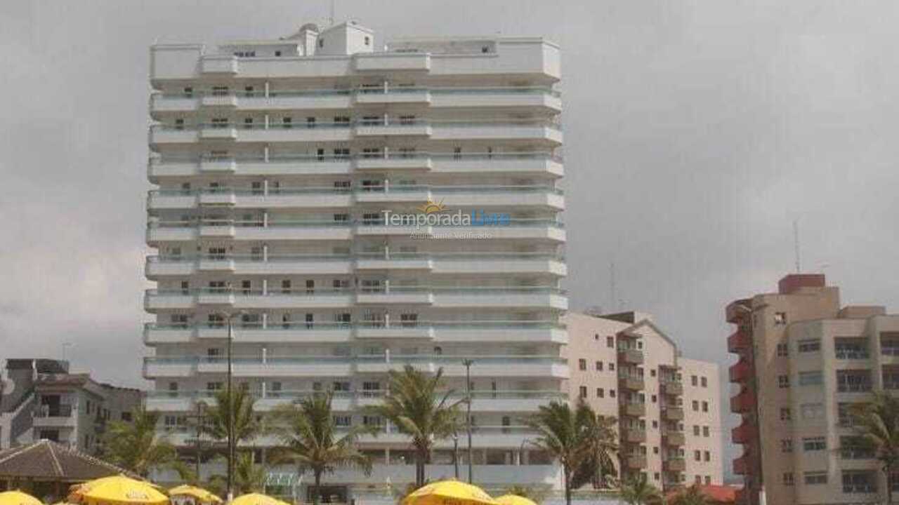 Apartamento para alquiler de vacaciones em Praia Grande (Praia do Caiçara)