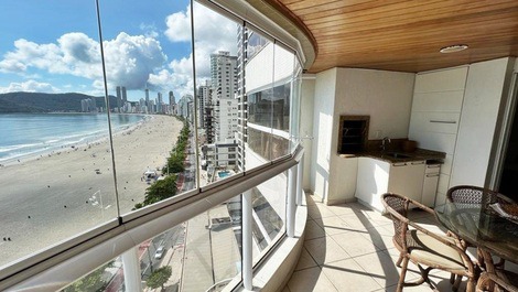 Ed. Marques de Olinda: 3 habitaciones frente al mar / barbacoa