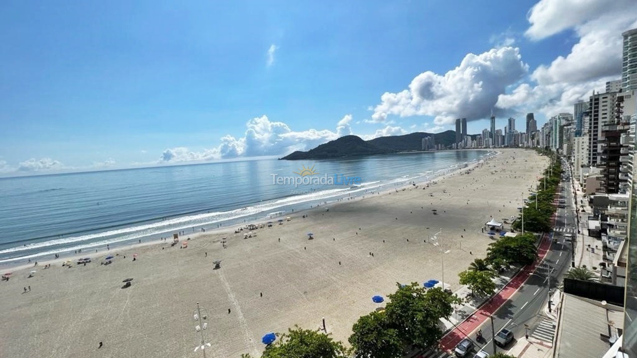 Apartamento para alquiler de vacaciones em Balneário Camboriú (Praia Central)