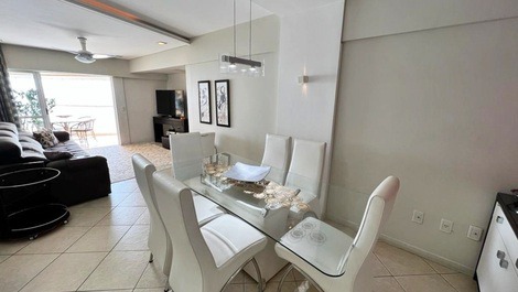 Ed. Marques de Olinda: 3 habitaciones frente al mar / barbacoa