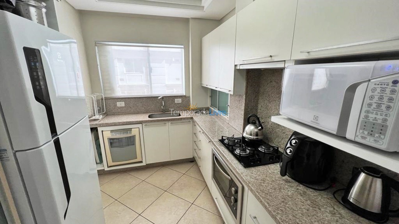 Apartamento para alquiler de vacaciones em Balneário Camboriú (Praia Central)