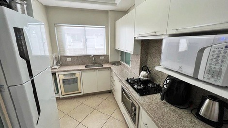 Ed. Marques de Olinda: 3 habitaciones frente al mar / barbacoa