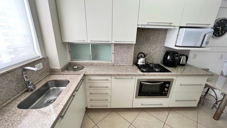 Ed. Marques de Olinda: 3 habitaciones frente al mar / barbacoa