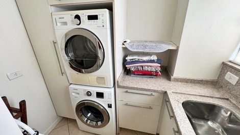 Ed. Marques de Olinda: 3 habitaciones frente al mar / barbacoa