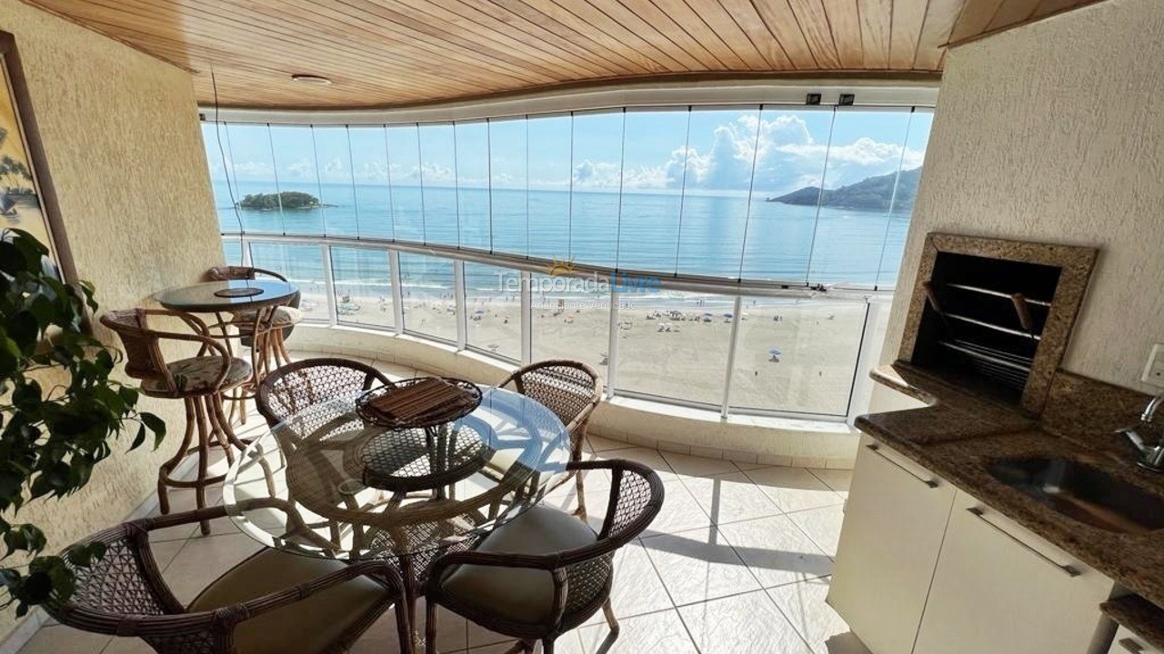 Apartamento para alquiler de vacaciones em Balneário Camboriú (Praia Central)