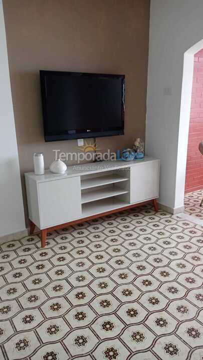 Apartamento para aluguel de temporada em Praia Grande (Vila Tupi)